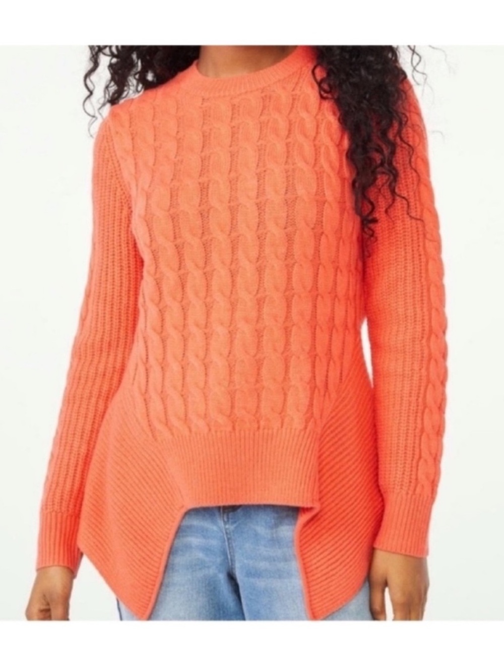 New Scoop Sweater